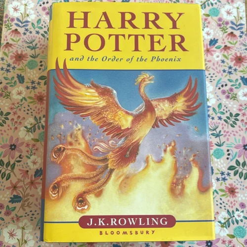 Harry Potter and the Order of the Phoenix