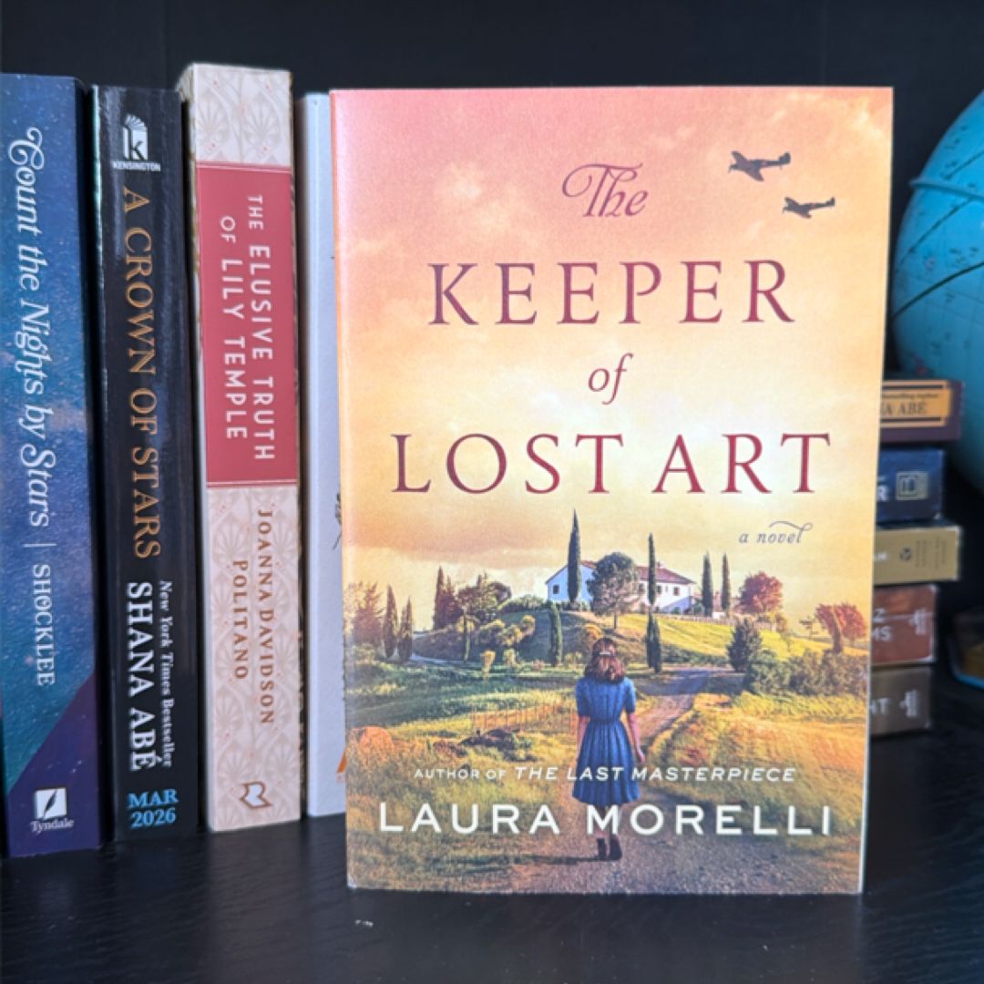 The Keeper of Lost Art