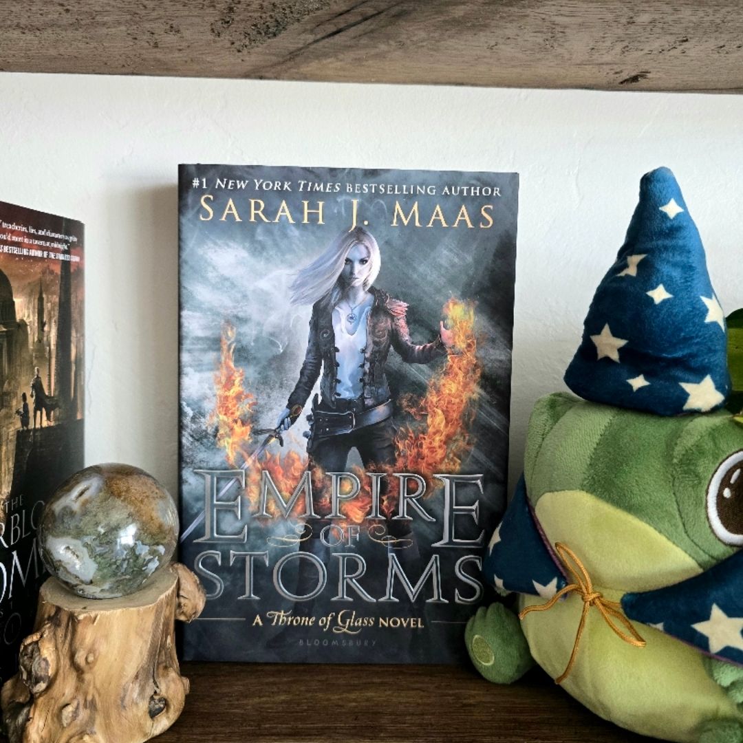 Empire of Storms A Throne of Glass Novel
