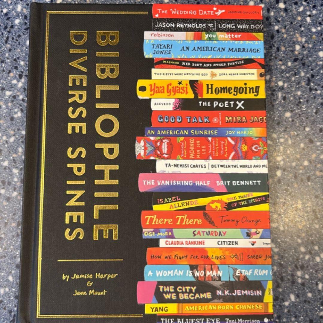 Bibliophile: Diverse Spines
