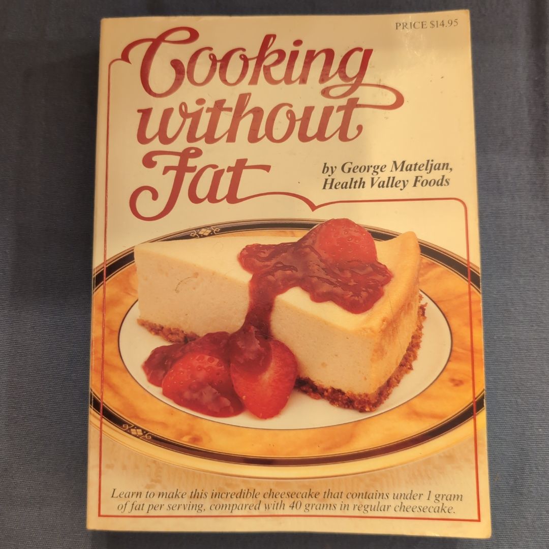 Cooking Without Fat
