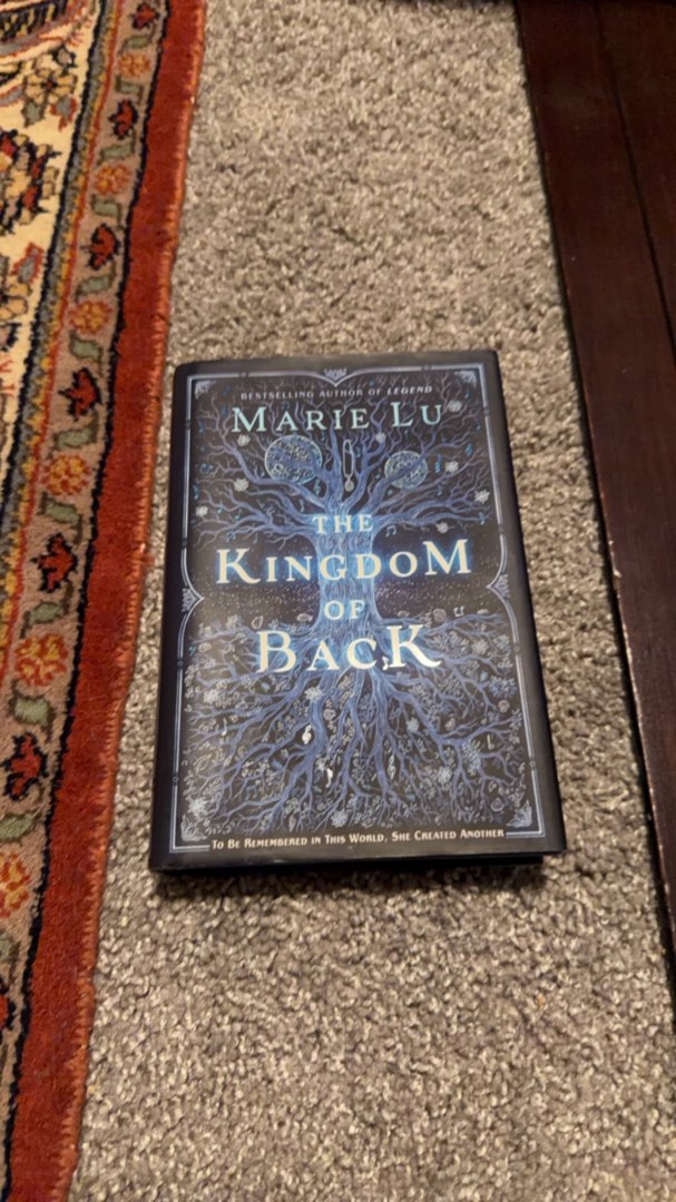 The Kingdom of Back (first edition, first printing)