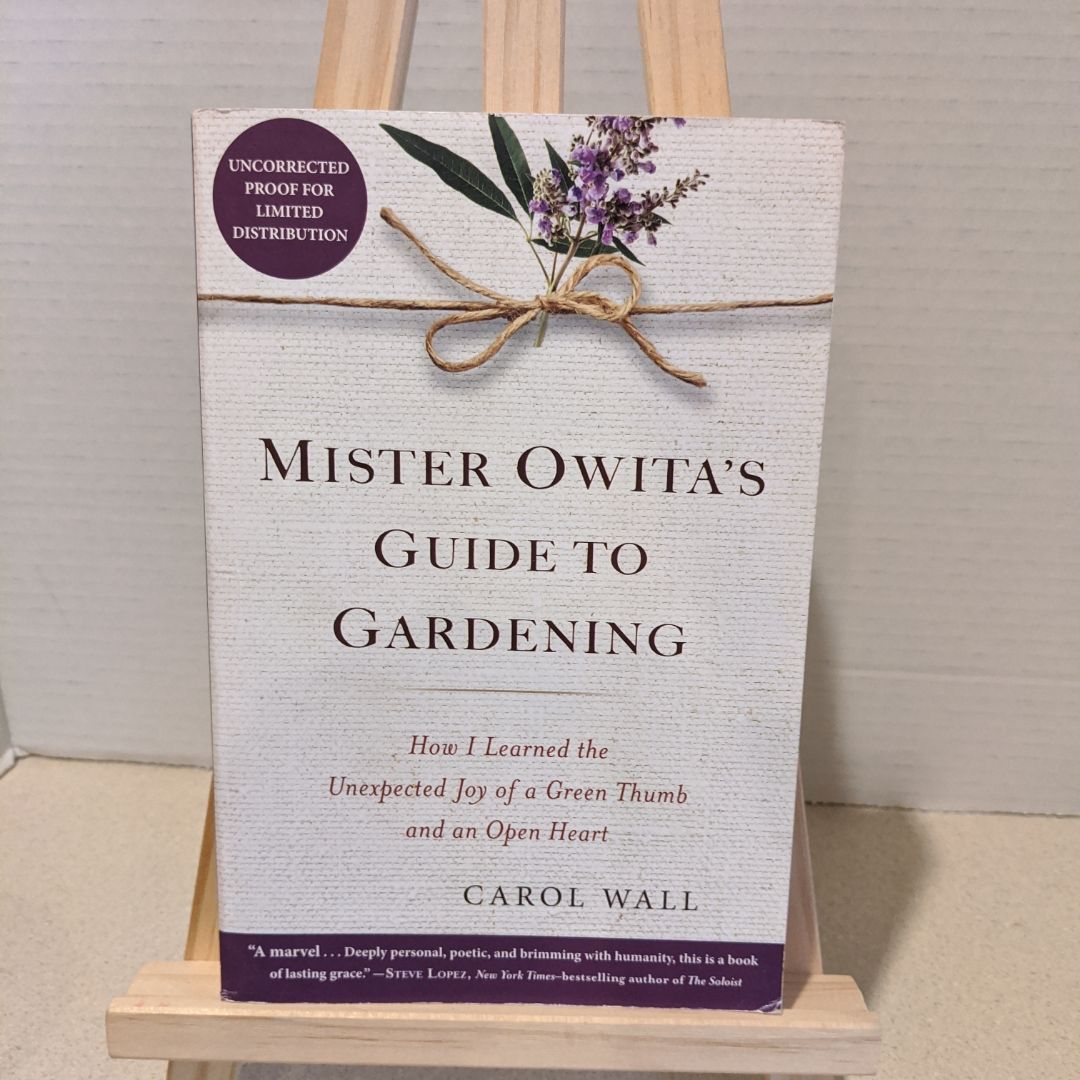 Mister Owita's Guide to Gardening