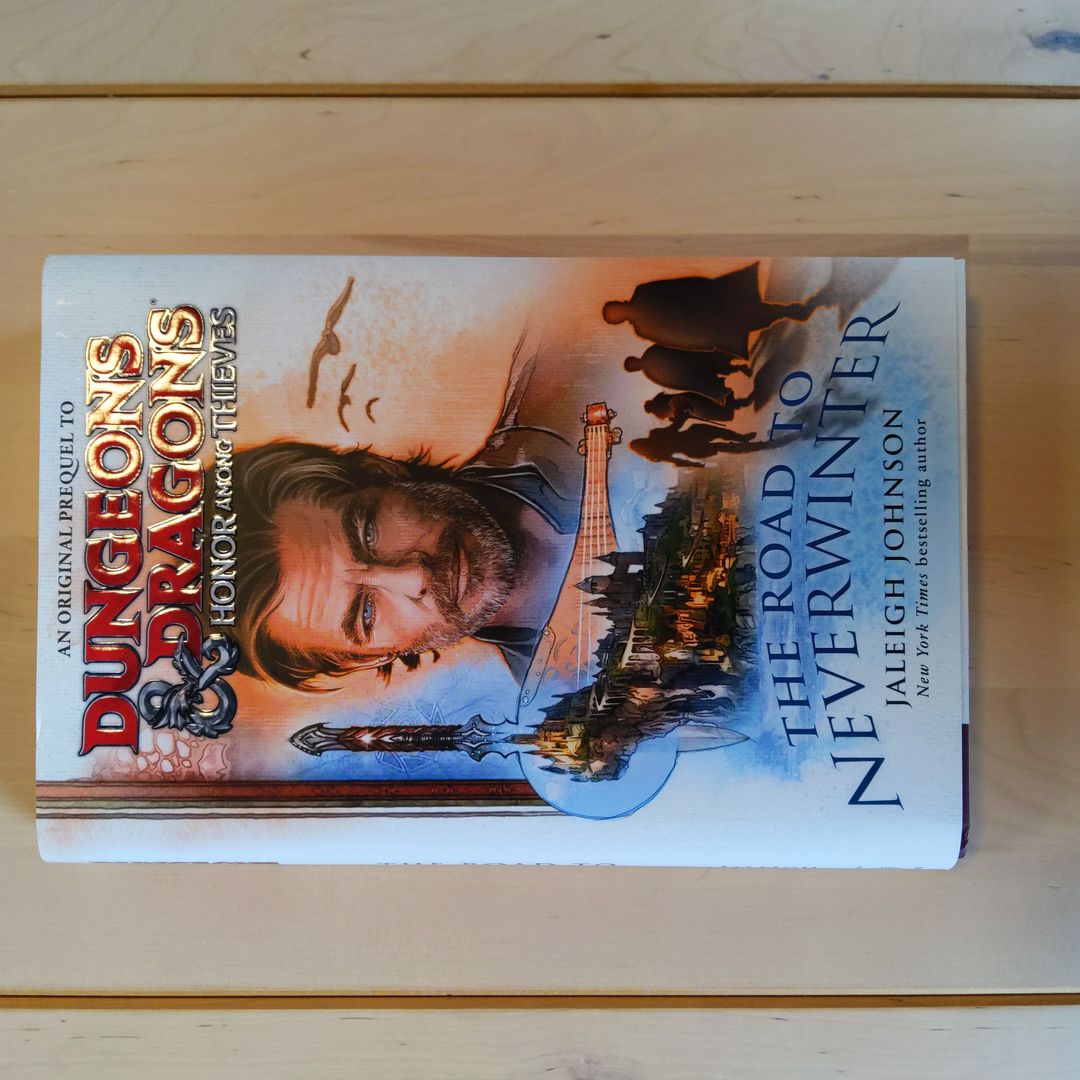 Dungeons and Dragons: Honor among Thieves: the Road to Neverwinter