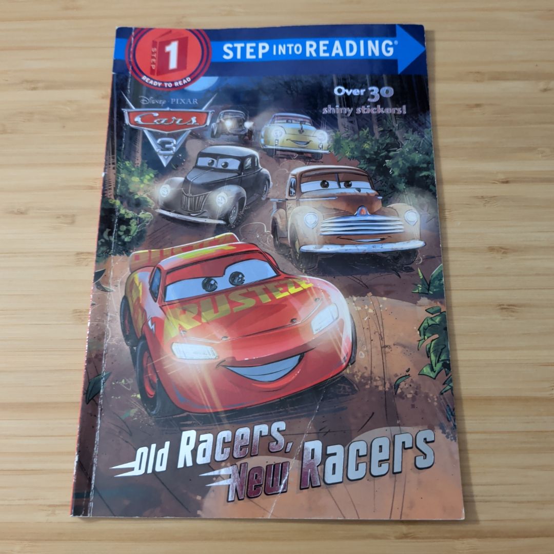 Old Racers, New Racers (Disney/Pixar Cars 3)