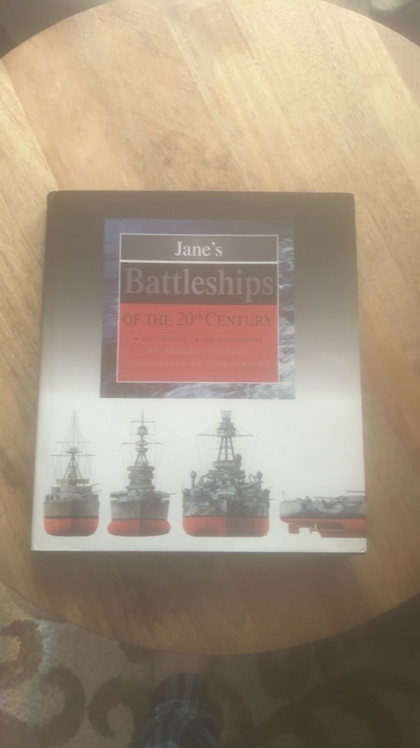 Jane’s Battleships of the 20th Century
