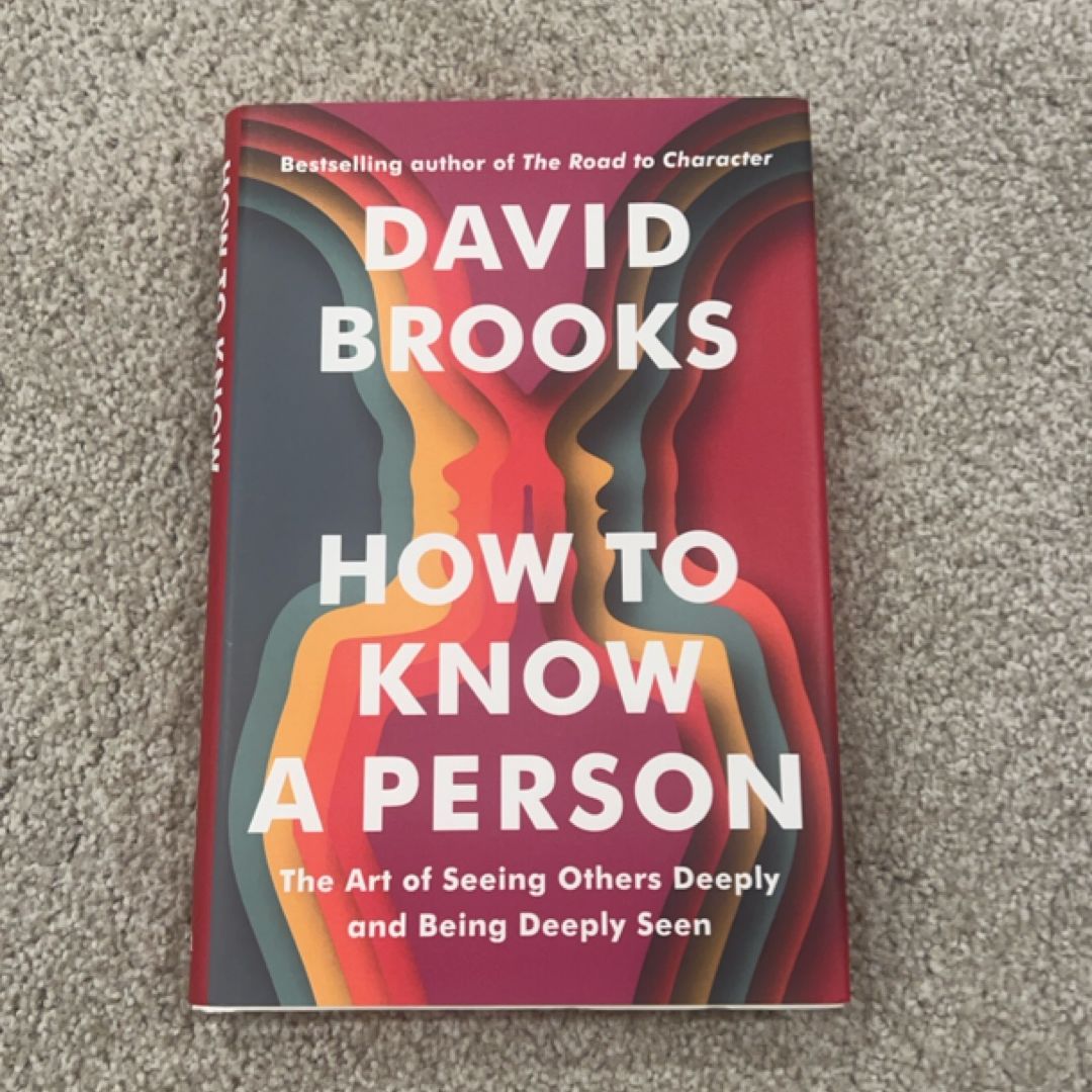 How to Know a Person