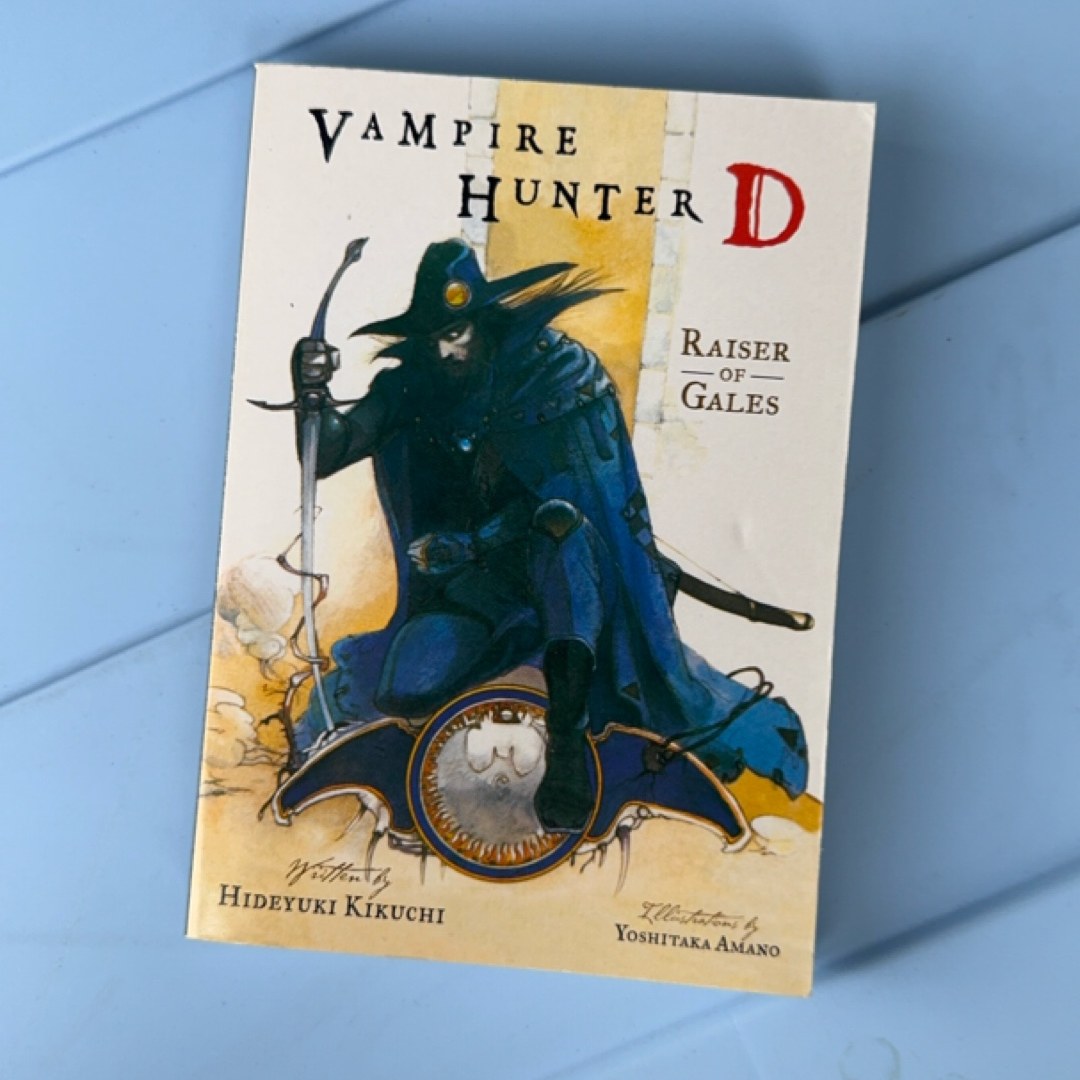 Vampire Hunter d Volume 2: Raiser of Gales