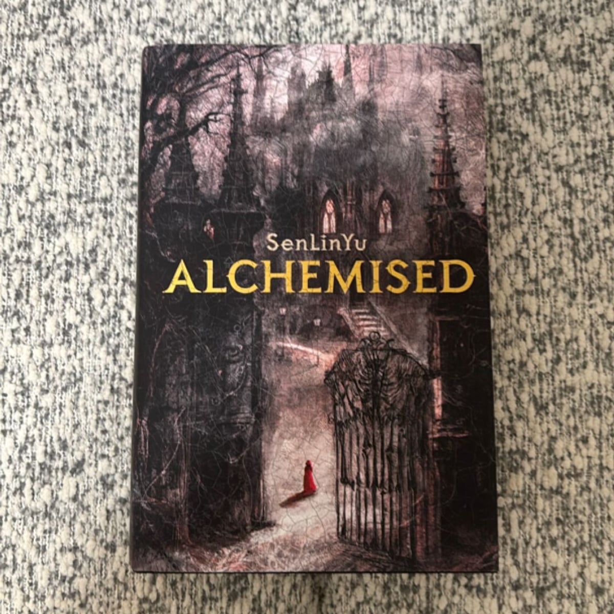 Alchemised by SenLinYu, Hardcover | Pangobooks