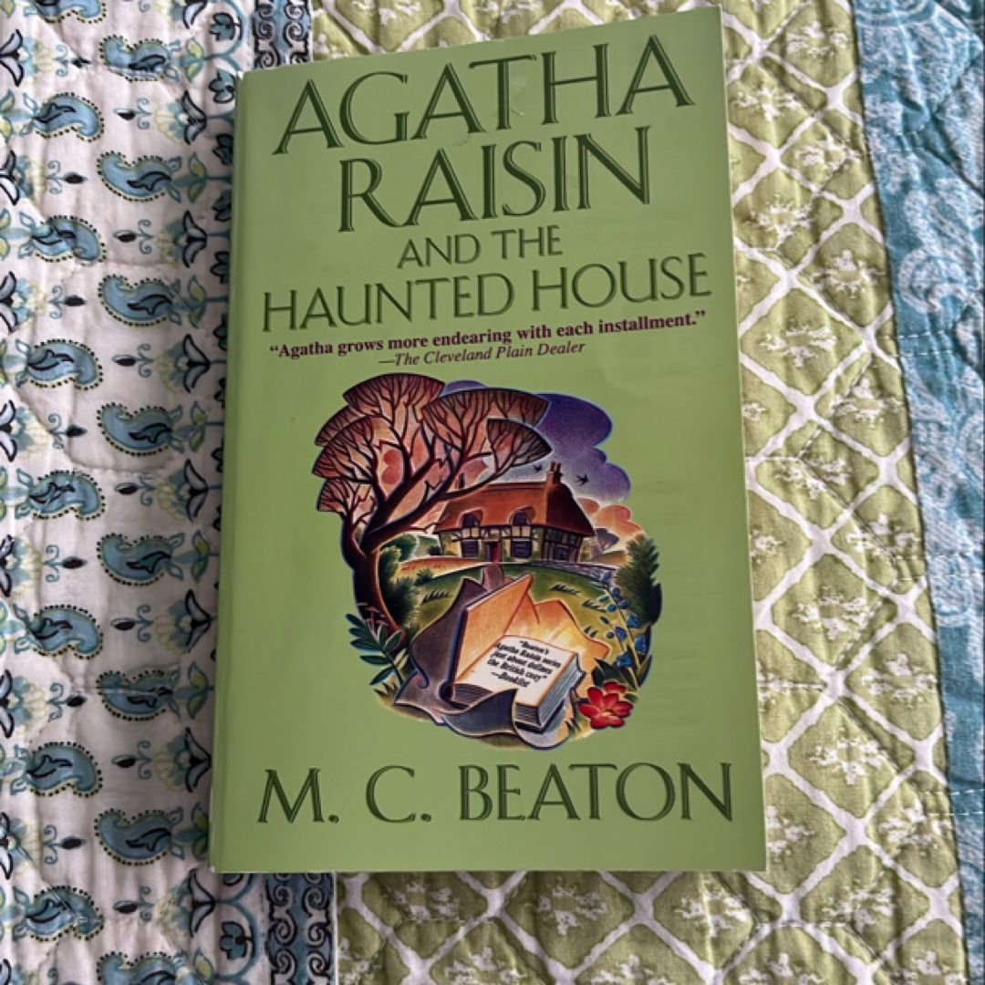 Agatha Raisin and the Haunted House