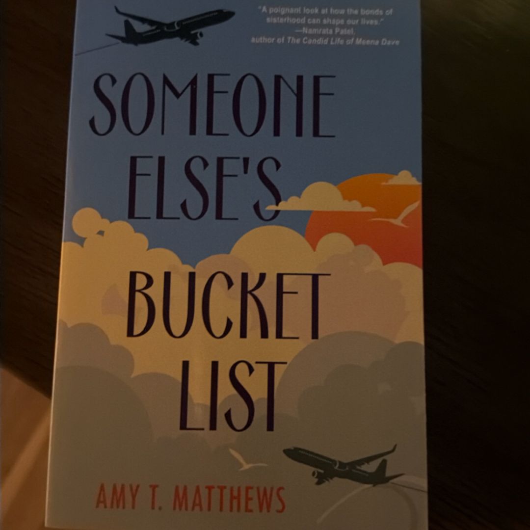 Someone Else's Bucket List