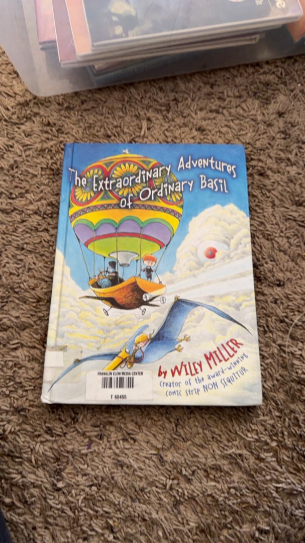 The Extraordinary Adventures of Ordinary Basil