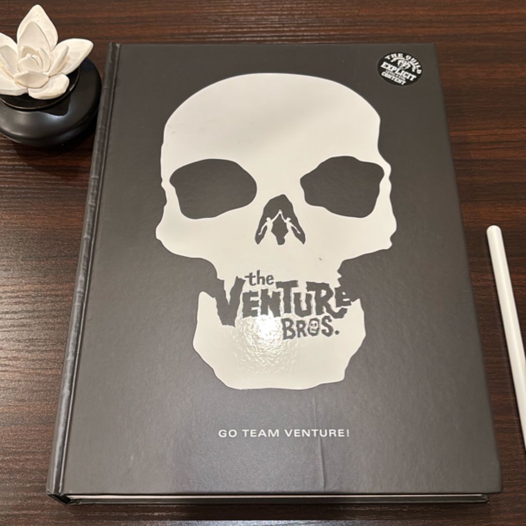 Go Team Venture!: the Art and Making of the Venture Bros