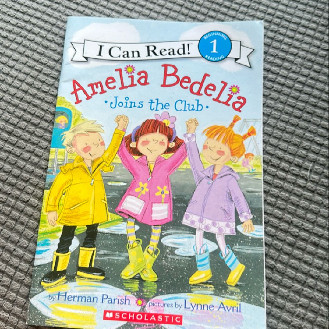Amelia Bedelia Joins the Club
