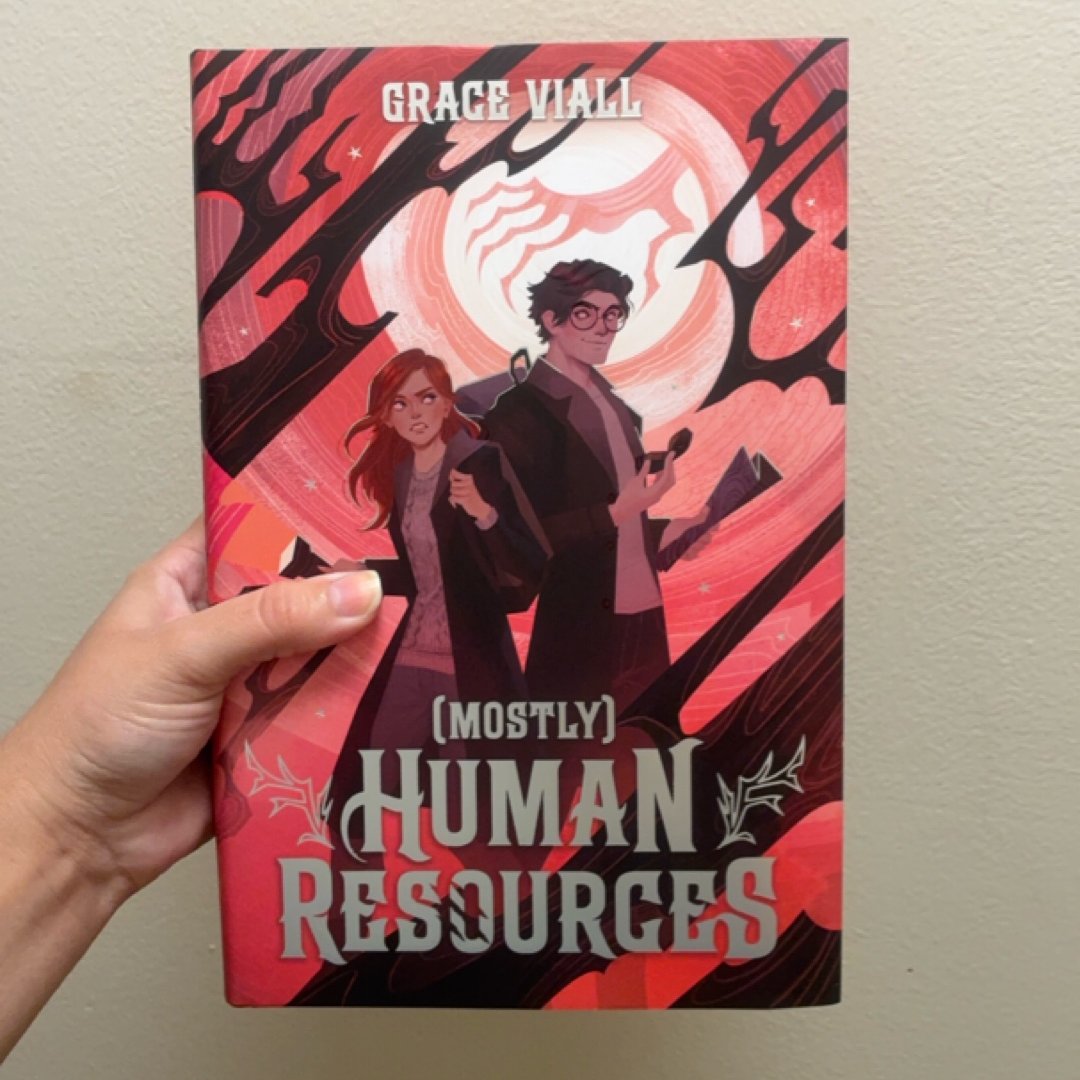 Mostly Human Resources Signed Fairyloot Editio 