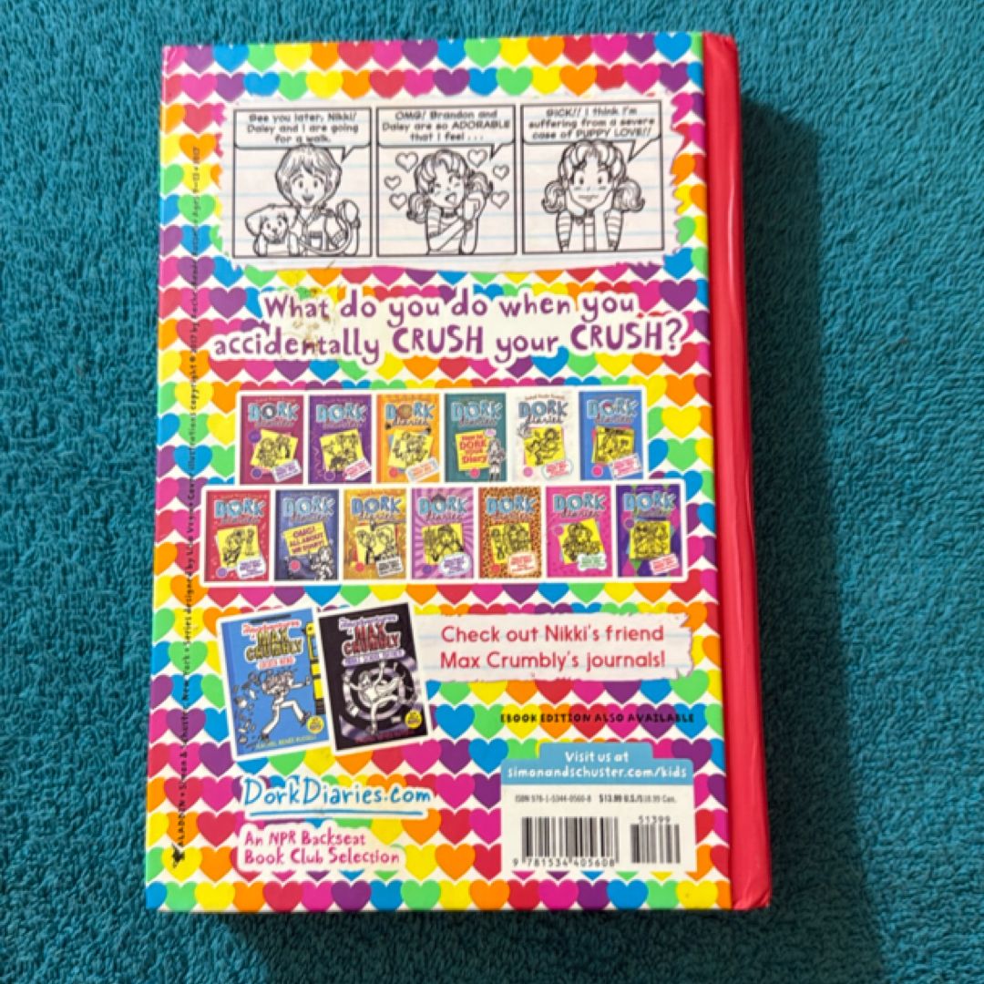 Dork Diaries 12