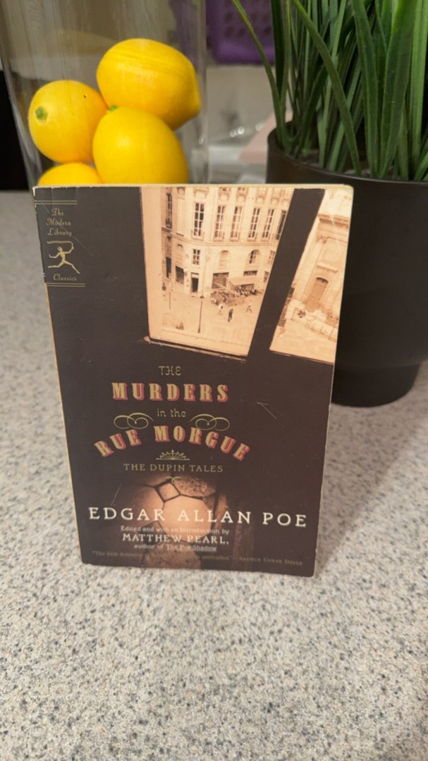 The Murders in the Rue Morgue