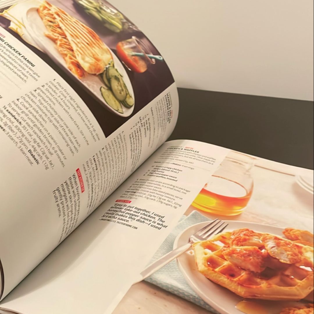 Taste of Home Half Homemade