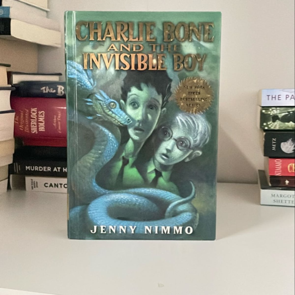 Charlie Bone and the Invisible Boy by Jenny Nimmo