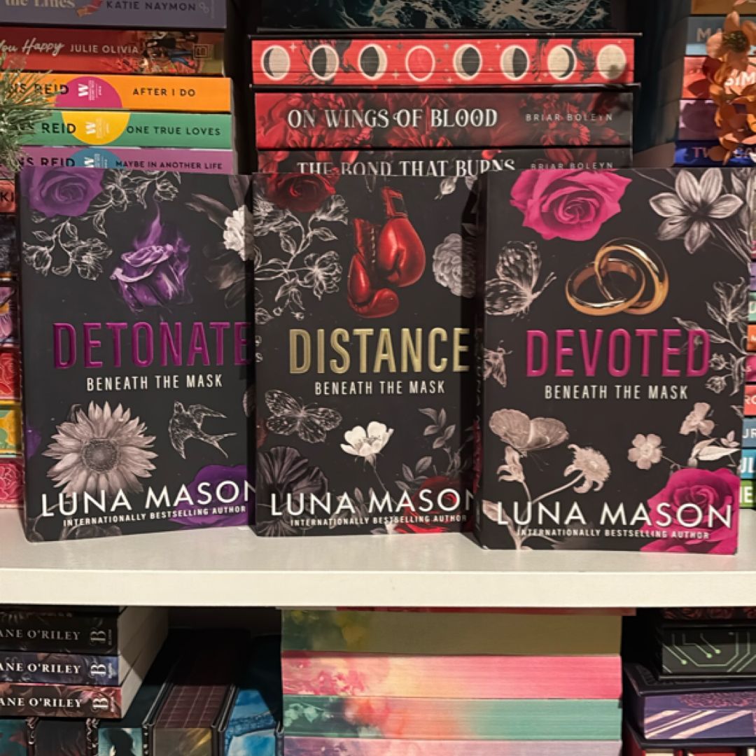 Luna Mason Book Set - Devoted, Distance, Detonate 