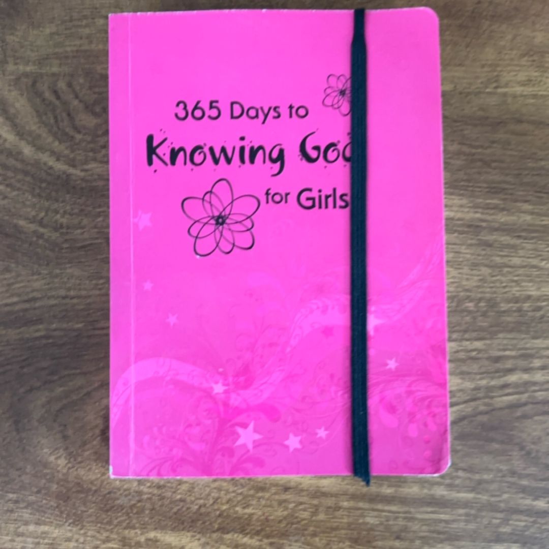 365 Days to Knowing God-Girls