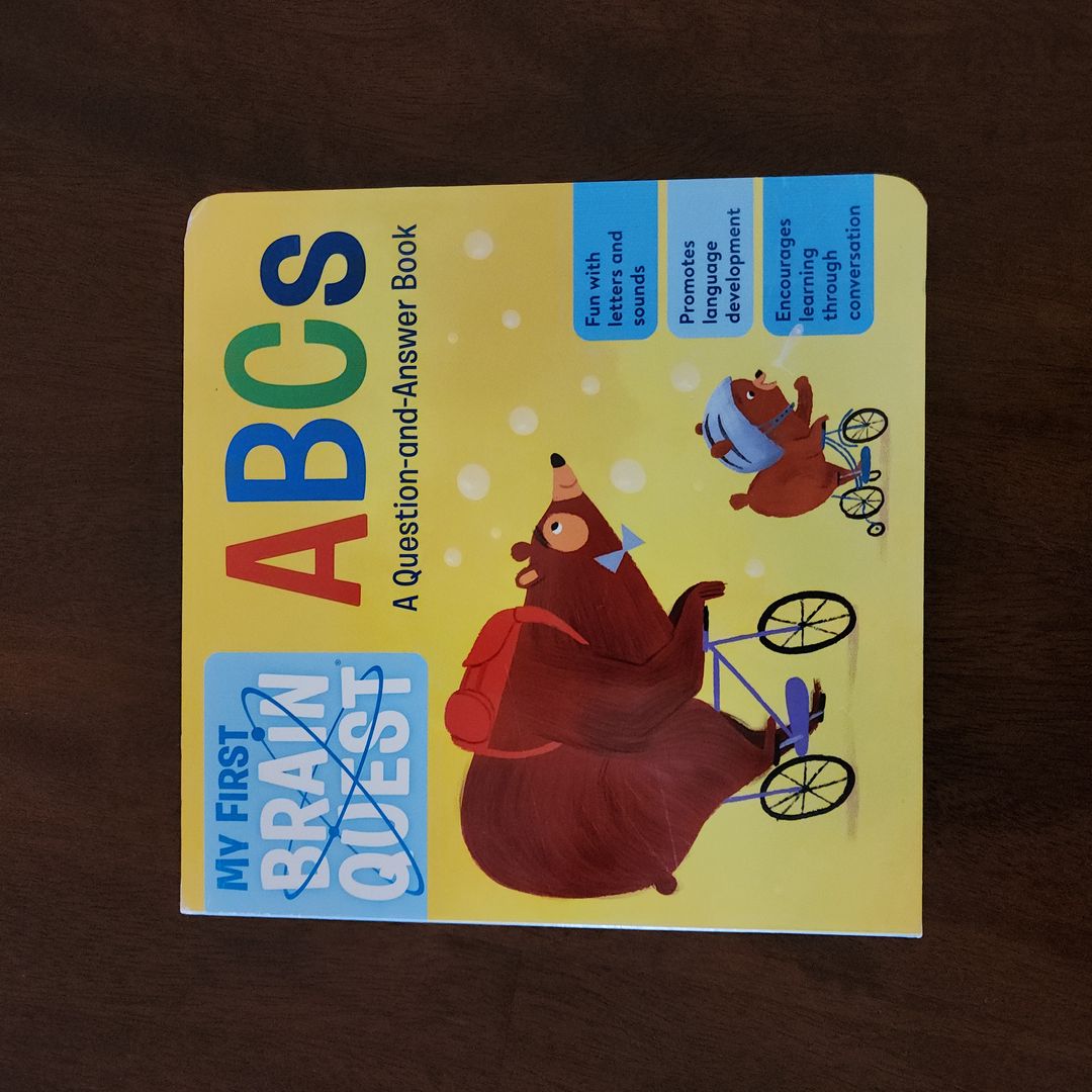 My First Brain Quest ABCs