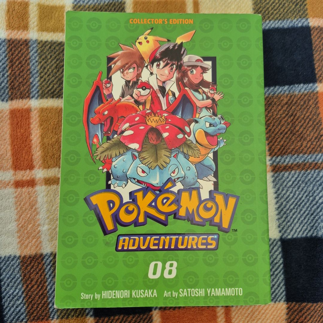 Pokémon Adventures Collector's Edition, Vol. 8