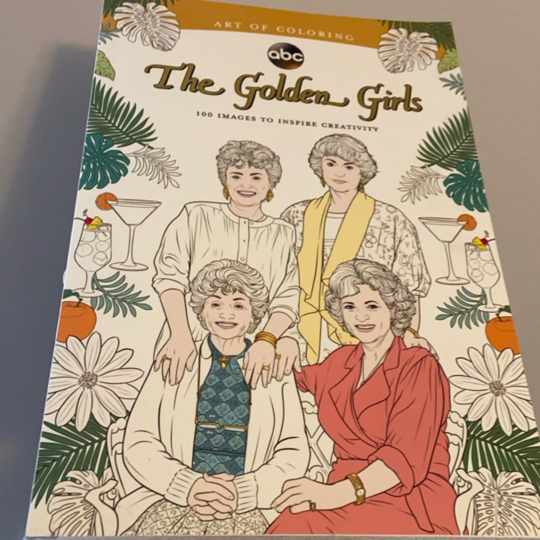 Art of Coloring: Golden Girls