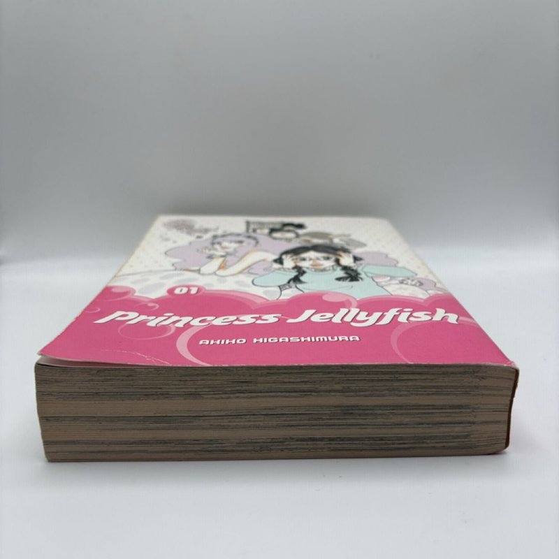 Princess Jellyfish 1