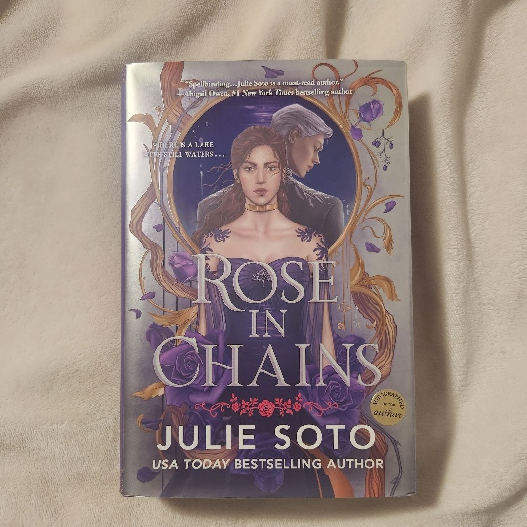 Rose in Chains (Deluxe Limited Edition)(Signed)