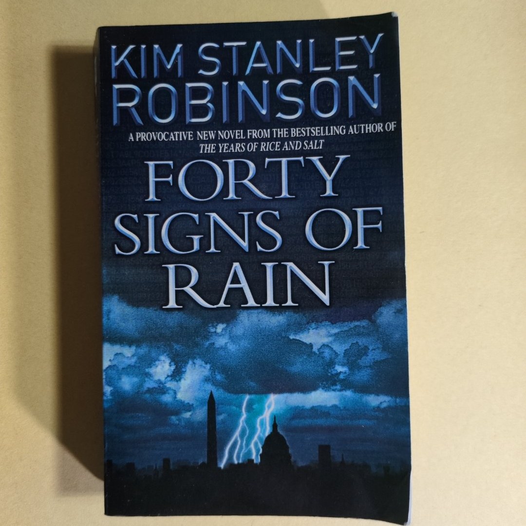 Forty Signs of Rain