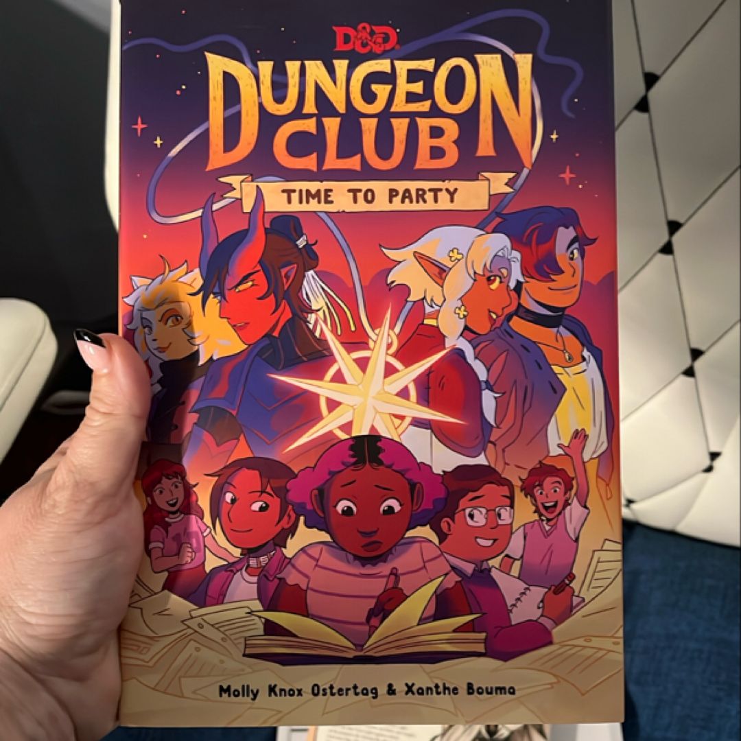Dungeons and Dragons: Dungeon Club: Time to Party
