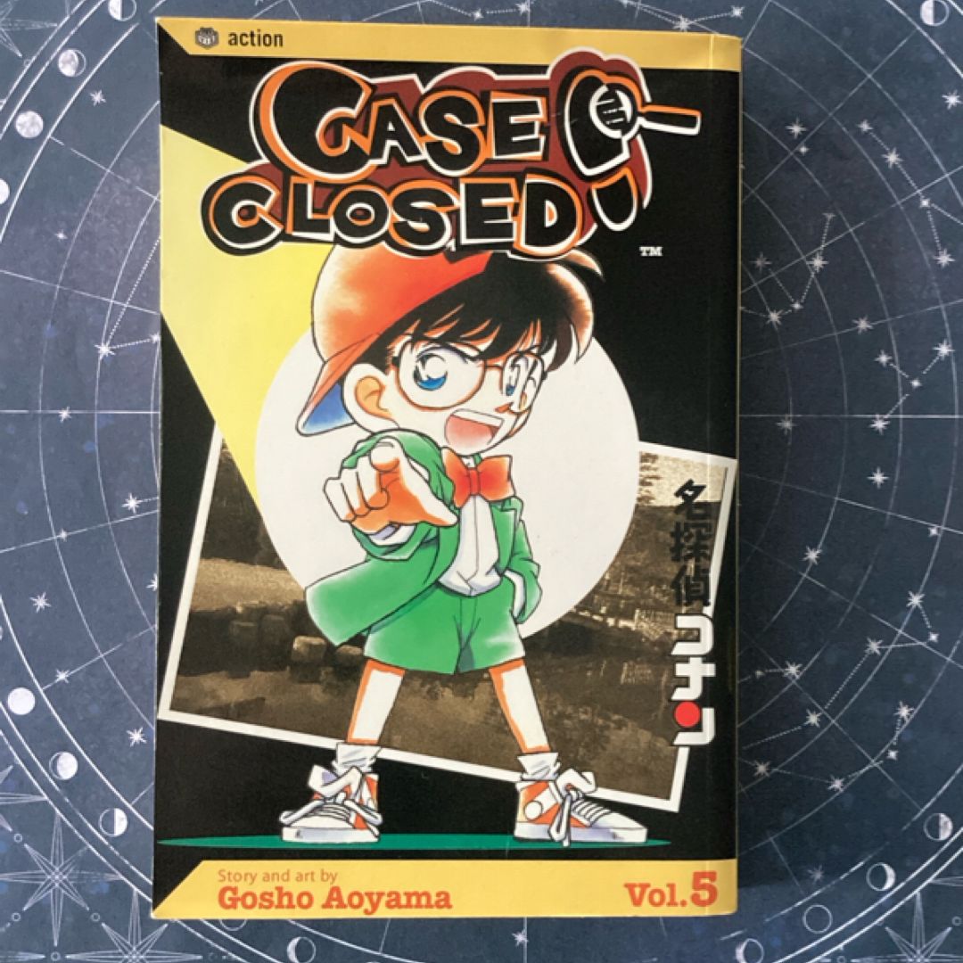 Case Closed, Vol. 5