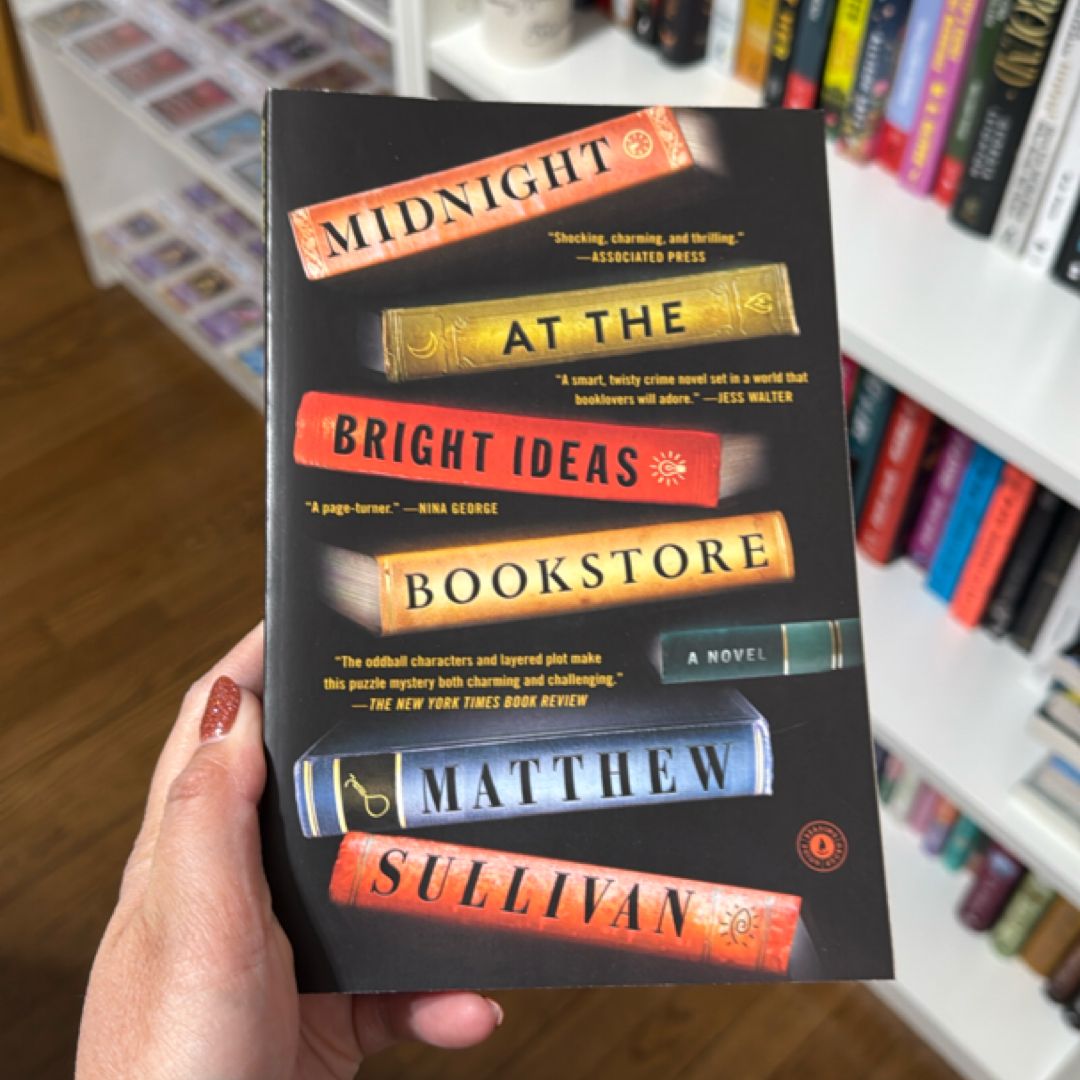 Midnight at the Bright Ideas Bookstore