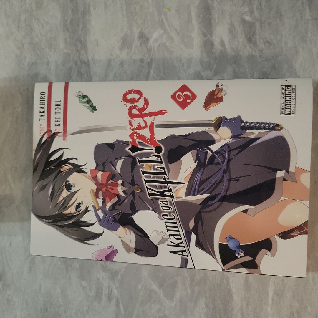 Akame Ga KILL! ZERO, Vol. 3