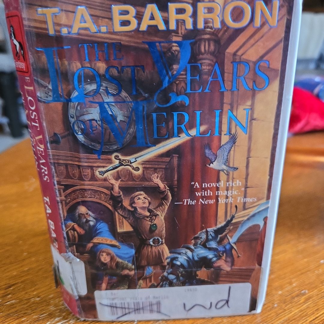 The Lost Years of Merlin