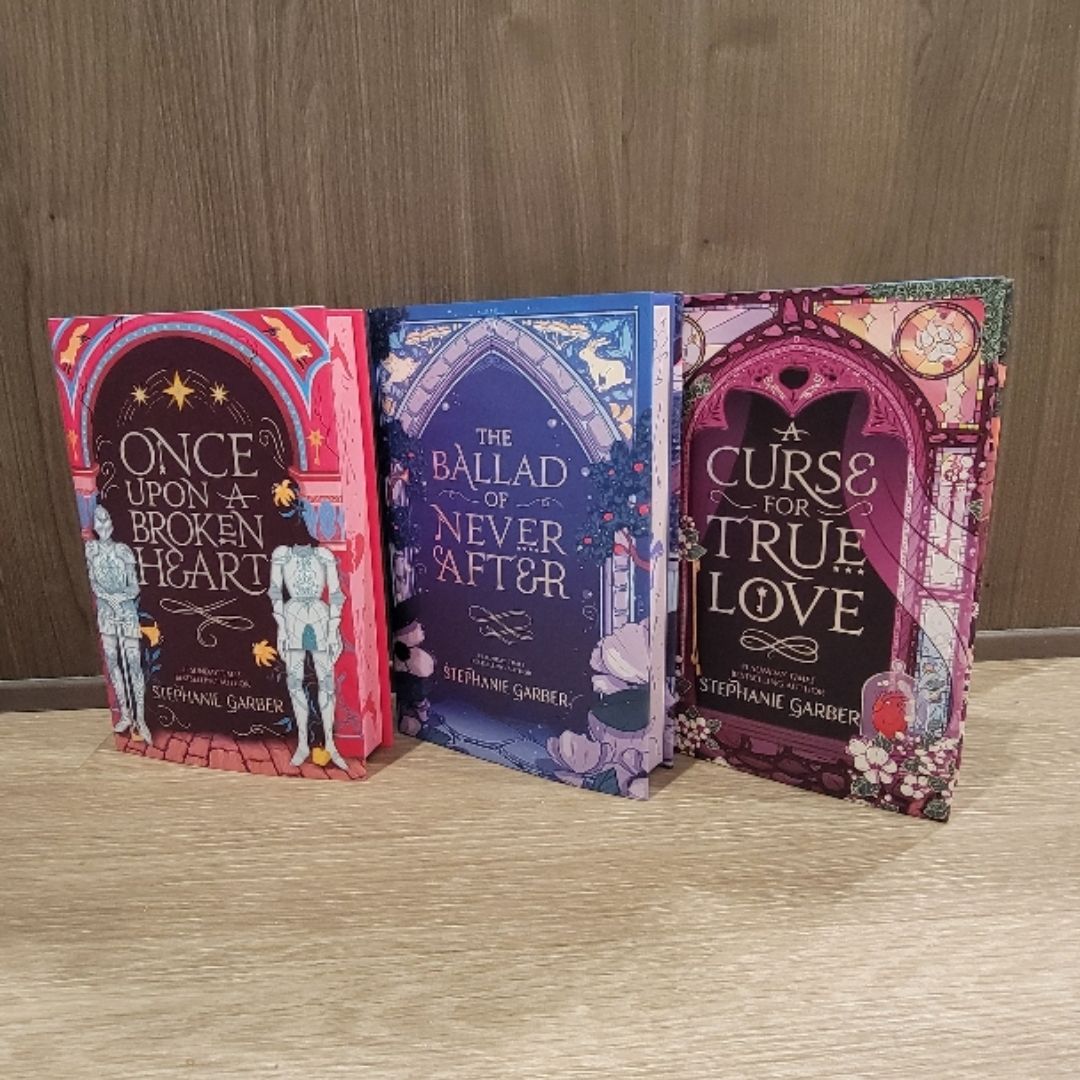 Signed Fairyloot Once Upon a Broken Heart Trilogy 