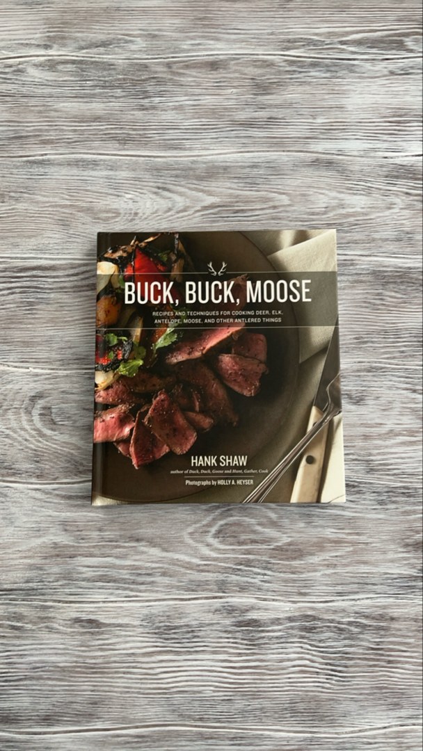 Buck, Buck, Moose - New