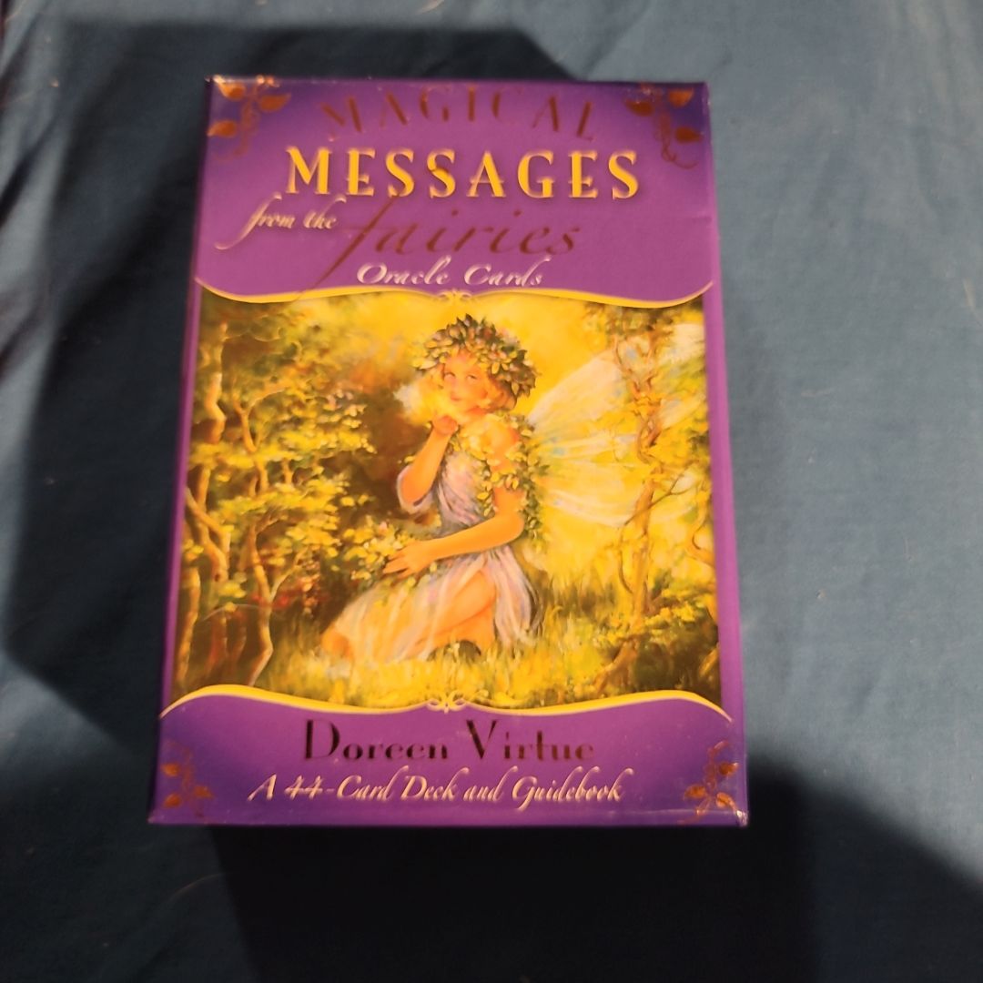 Magical Messages from the Fairies Oracle Cards Guidebook