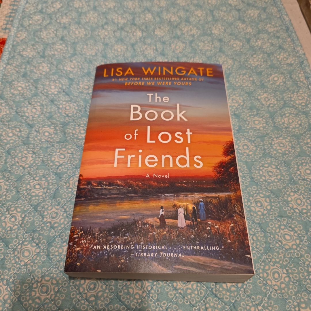 The Book of Lost Friends