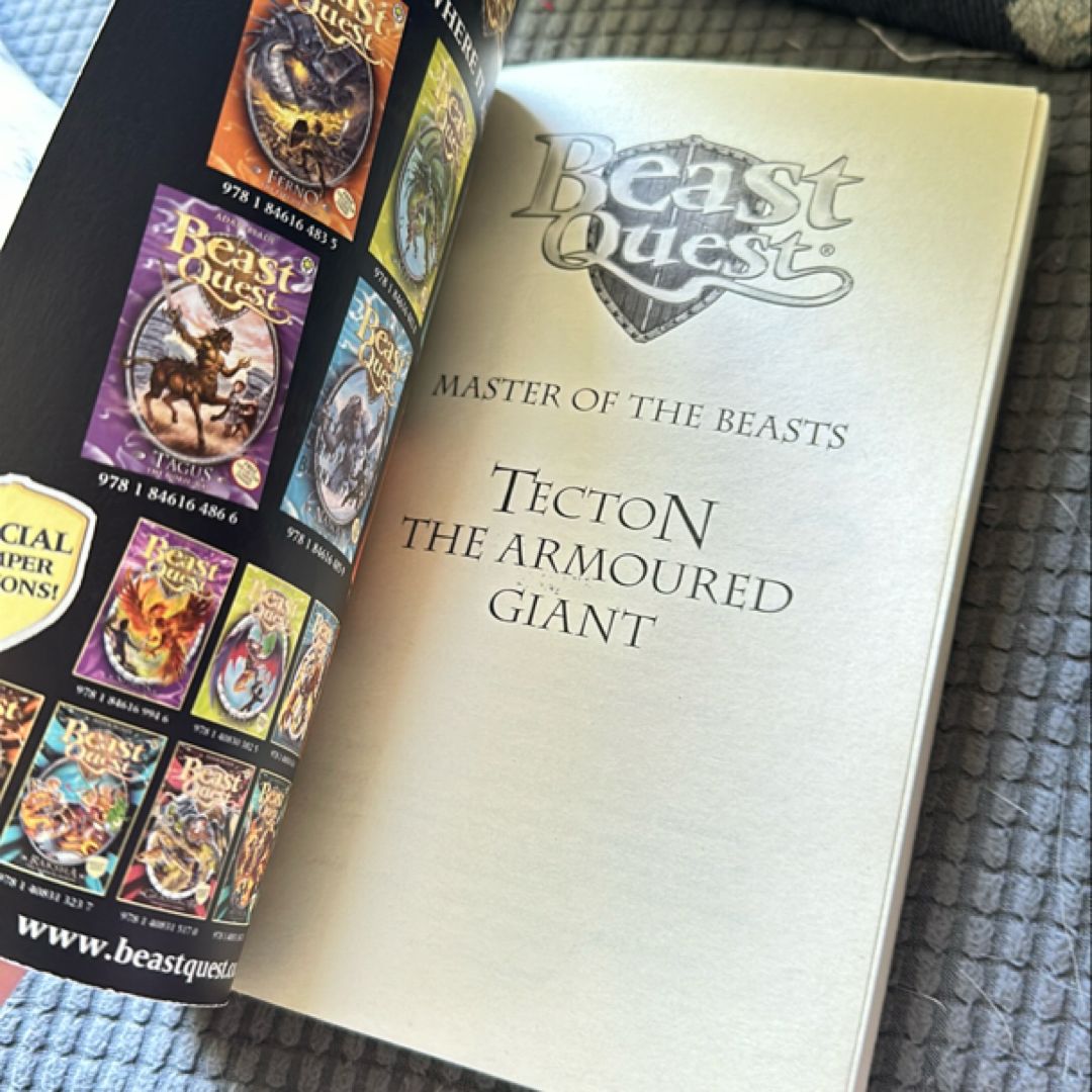 Beast Quest: 59: Tecton the Armoured Giant