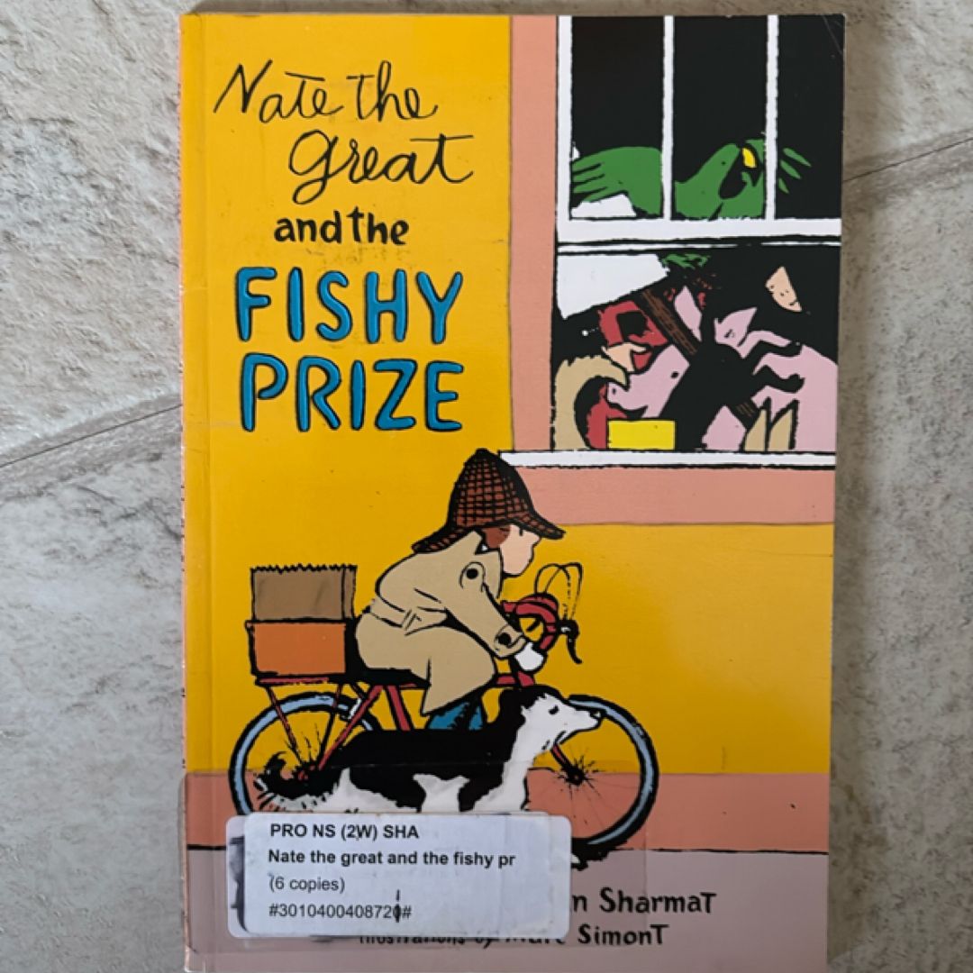 Nate the Great and the Fishy Prize
