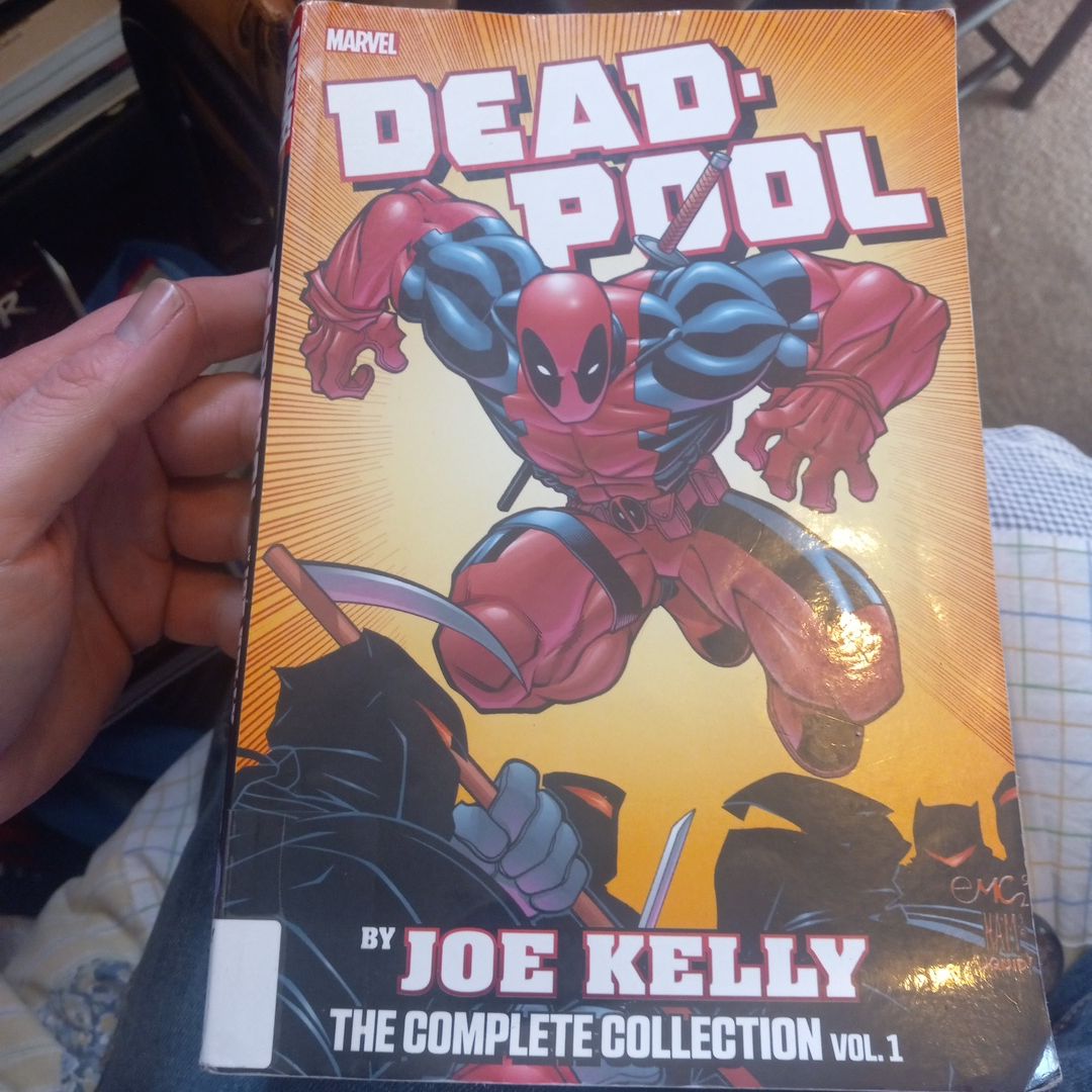 Deadpool by Joe Kelly Omnibus