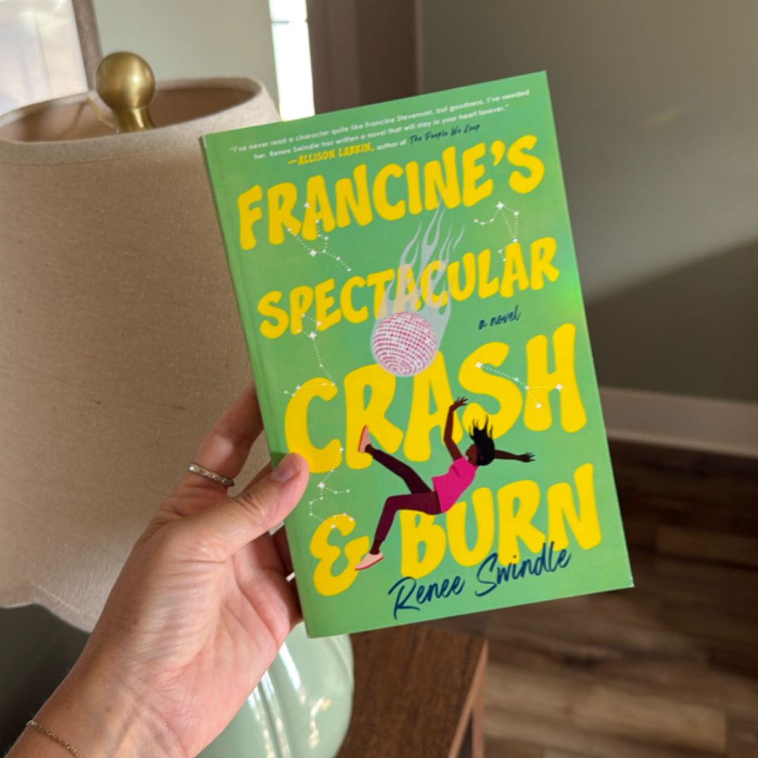 Francine's Spectacular Crash and Burn