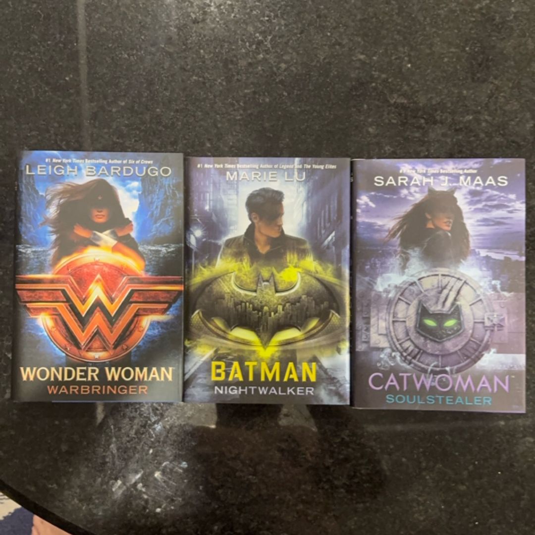 The DC Icons Series Boxed Set