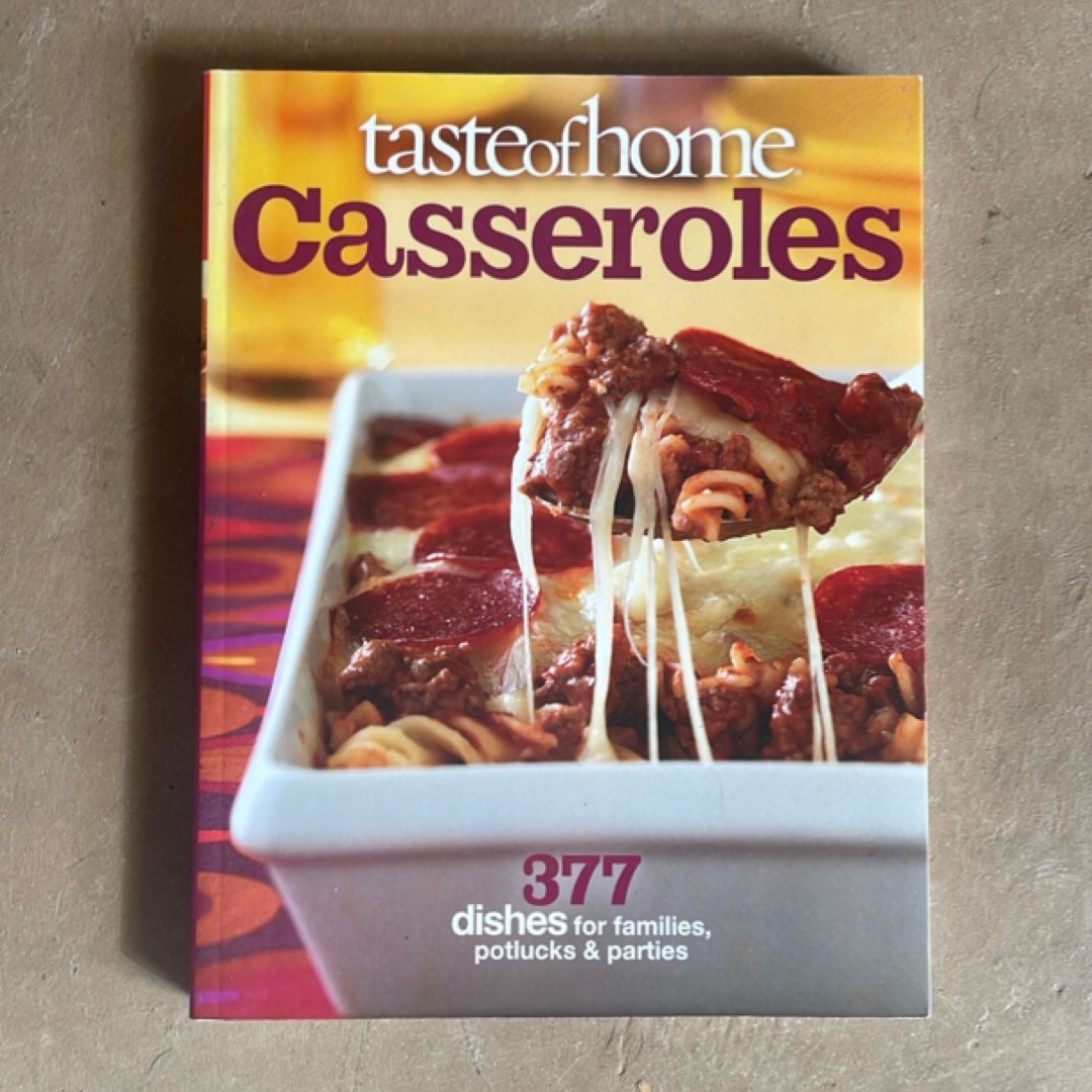 Taste of Home Casseroles