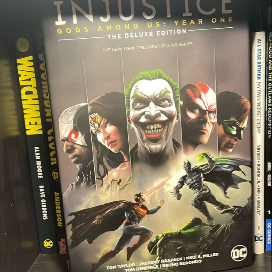 Injustice Year 1 Deluxe Edition