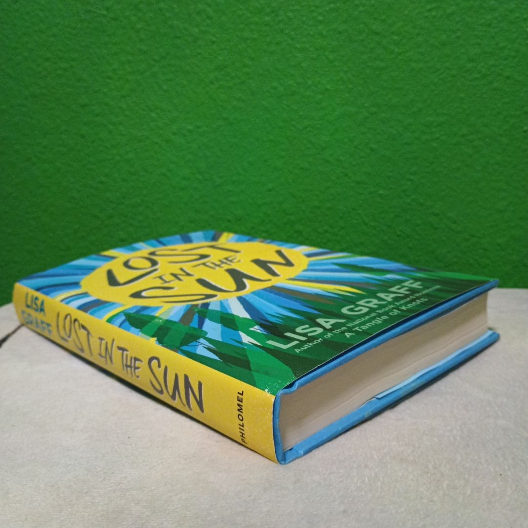 Lost in the Sun by Lisa Graff
