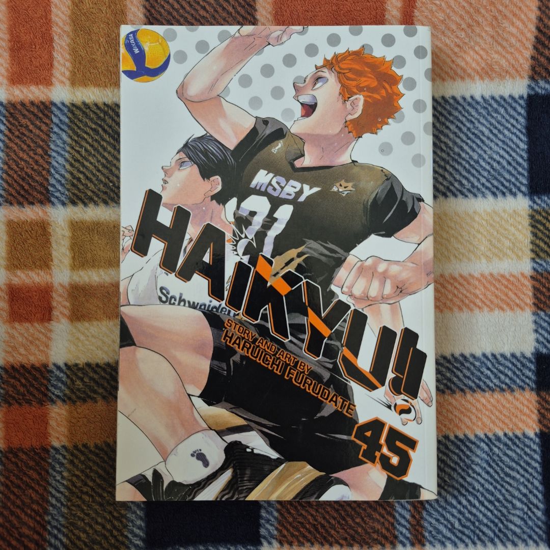 Haikyu!!, Vol. 45