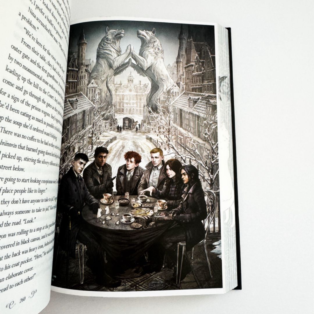 SIGNED Six of Crows and Crooked Kingdom | PangoBooks